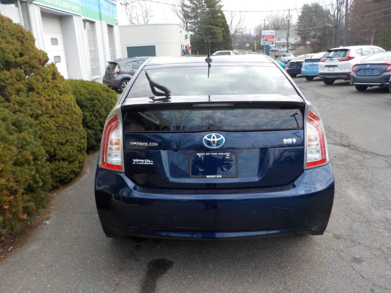 2013 Toyota Prius Three