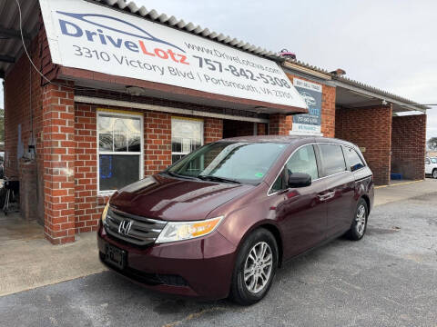 2011 Honda Odyssey EX