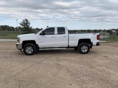2018 Chevrolet Silverado 2500HD