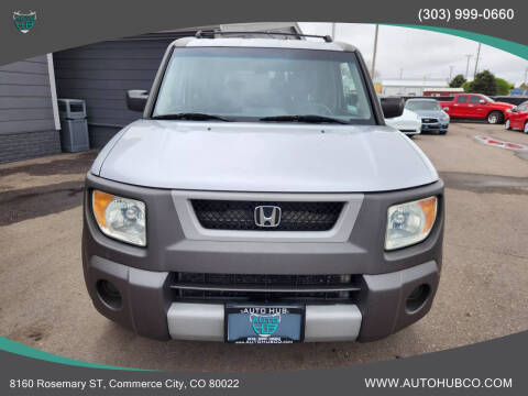 2003 Honda Element EX
