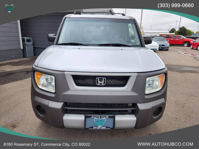 2003 Honda Element EX