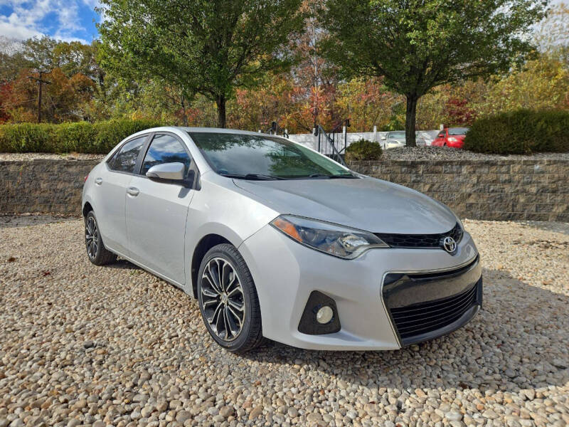 2014 Toyota Corolla S Plus's photo