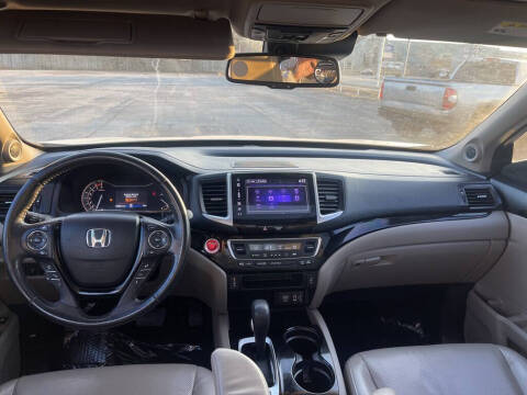 2019 Honda Ridgeline RTL-E