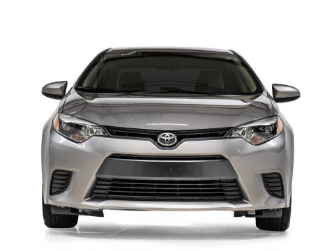 2016 Toyota Corolla LE