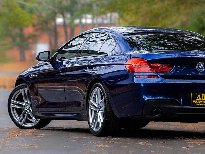 2017 BMW 6 Series 640i Gran Coupe