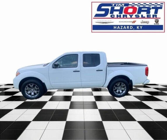 2021 Nissan Frontier for sale at Tim Short CDJR Hazard in Hazard, KY