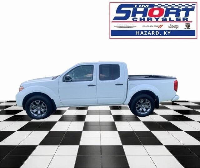 2021 Nissan Frontier for sale at Tim Short CDJR Hazard in Hazard, KY