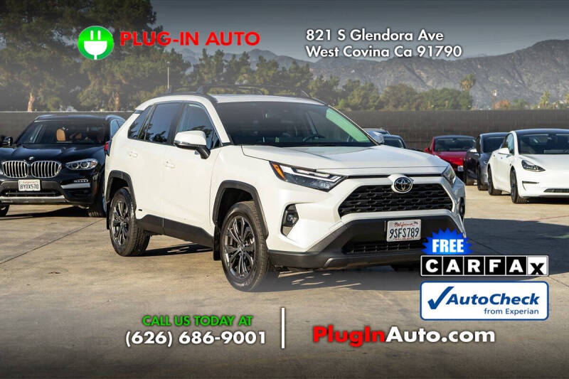 2025 Toyota RAV4 Hybrid XLE Premium