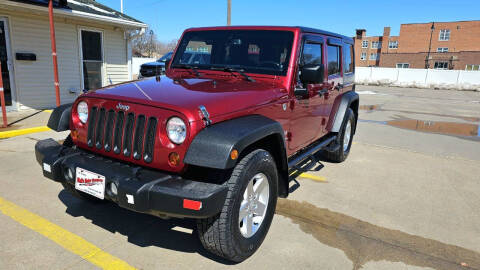 2013 Jeep Wrangler Unlimited for sale at DICK'S MOTOR CO INC in Grand Island NE