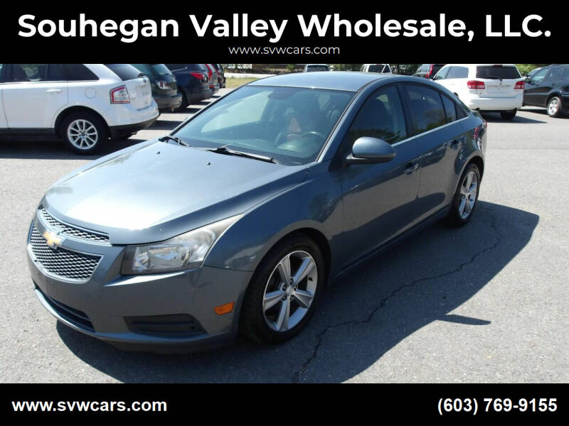 2012 Chevrolet Cruze for sale at Souhegan Valley Wholesale, LLC. in Milford NH