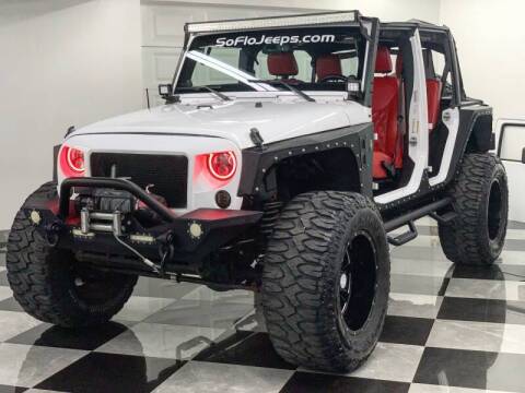 2013 Jeep Wrangler Unlimited for sale at South Florida Jeeps in Fort Lauderdale FL