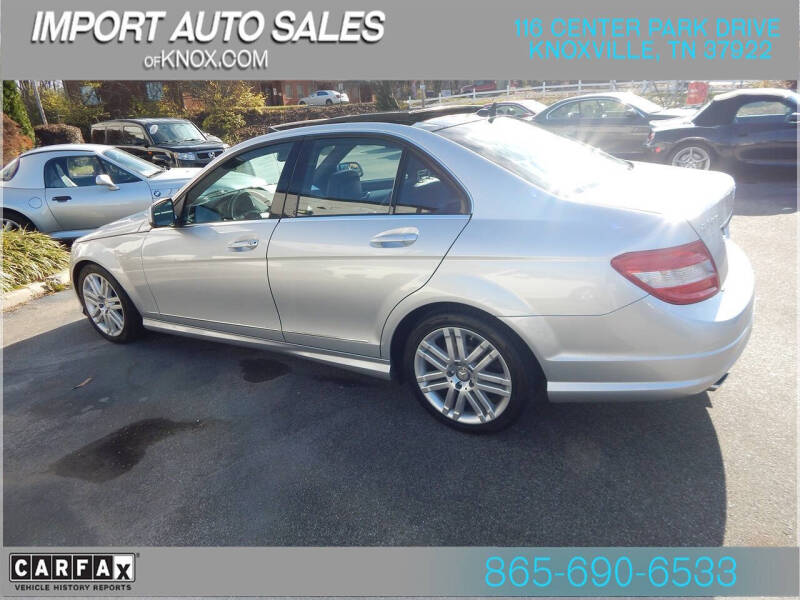 2009 Mercedes-Benz C-Class C 300 Sport 4MATIC