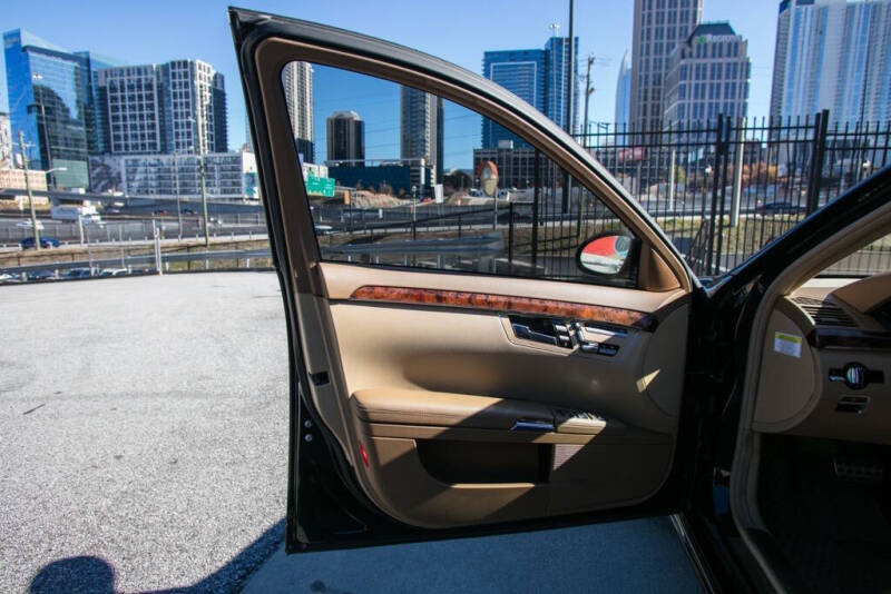 2008 Mercedes-Benz S-Class S 63 AMG