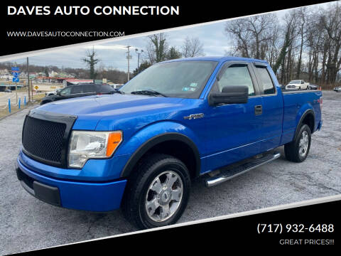 2010 Ford F-150 for sale at DAVES AUTO CONNECTION in Etters PA