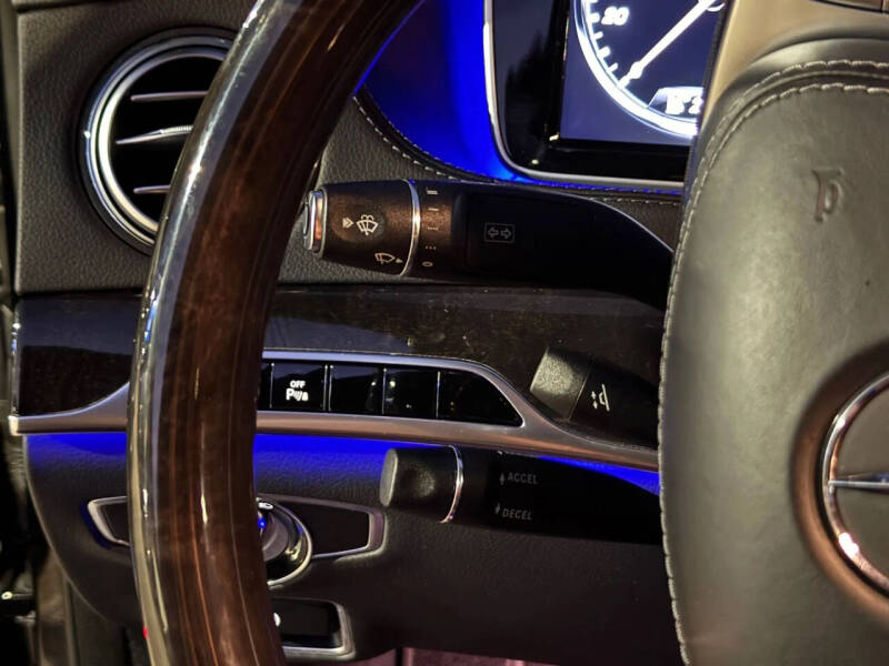 2017 Mercedes-Benz S-Class S 550