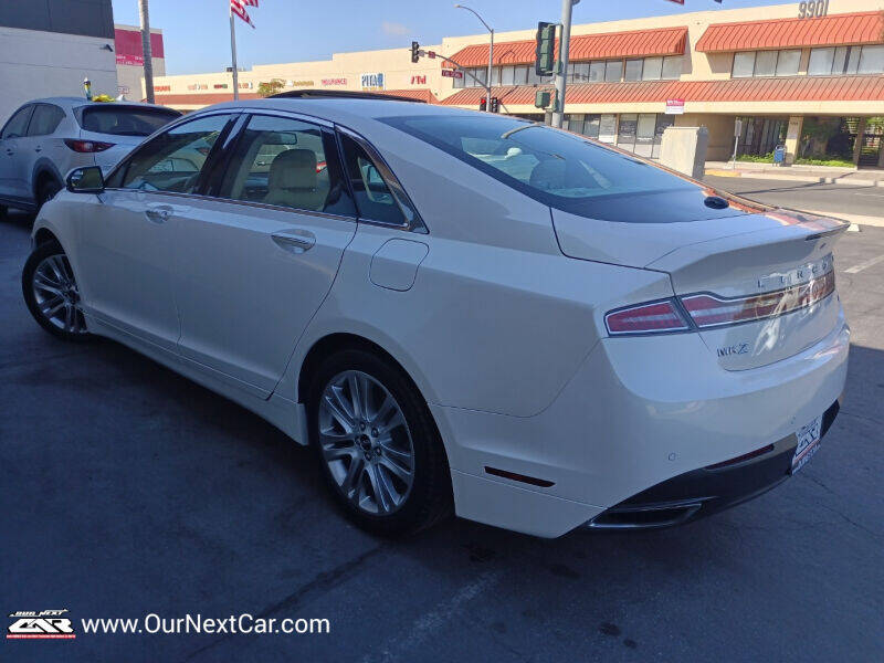 2013 Lincoln MKZ Hybrid for sale at Ournextcar Inc in Downey, CA