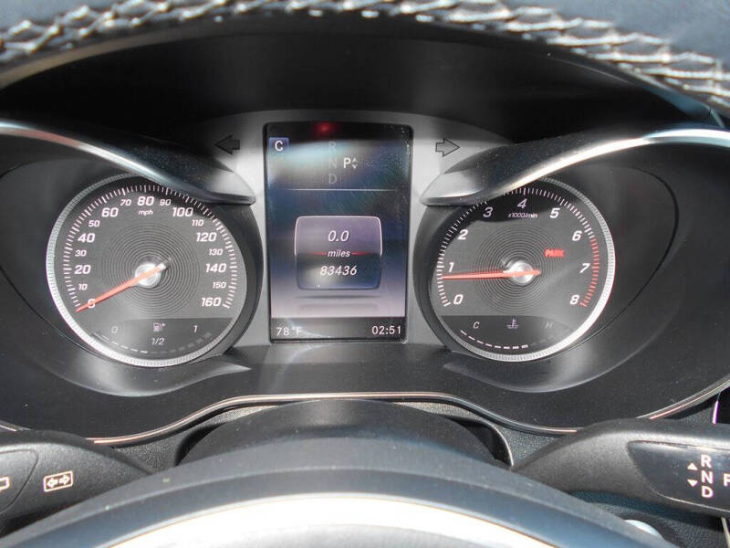 2018 Mercedes-Benz GLC GLC 300 4MATIC