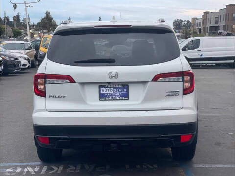 2021 Honda Pilot SE