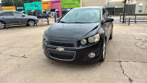2015 Chevrolet Sonic LTZ Auto