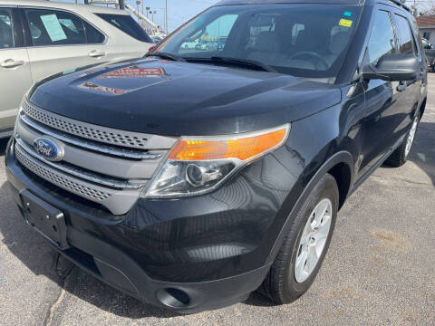 2013 Ford Explorer for sale at Affordable Autos in Wichita KS
