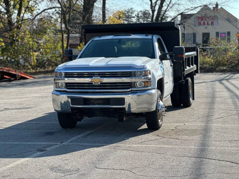 2015 Chevrolet Silverado 3500HD CC for sale at Hillcrest Motors in Derry NH