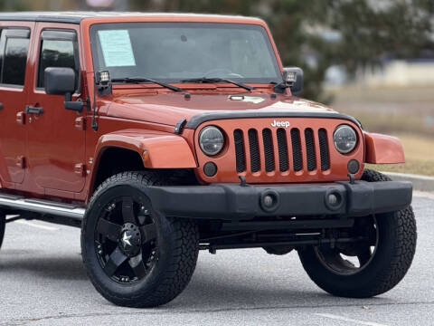 2009 Jeep Wrangler Unlimited Sahara