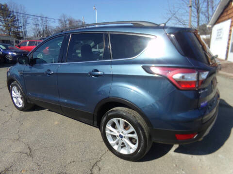 2018 Ford Escape SE