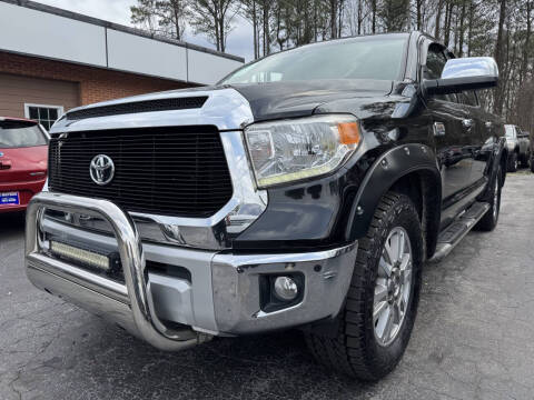 2015 Toyota Tundra for sale at Magic Motors Inc. in Snellville GA