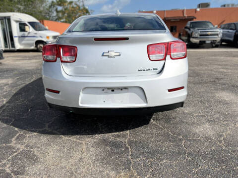 2013 Chevrolet Malibu Eco