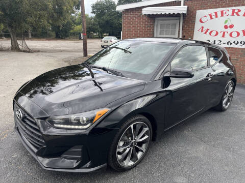 2019 Hyundai Veloster 2.0L