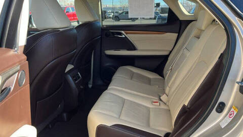 2016 Lexus RX 350 F SPORT