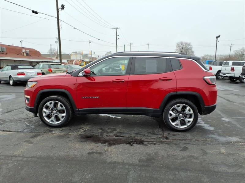 2020 Jeep Compass Limited