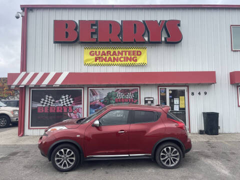 2011 Nissan JUKE for sale at Berry's Cherries Auto in Billings MT