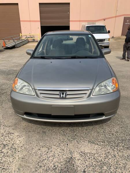 2003 Honda Civic for sale at BWC Automotive in Kennesaw GA