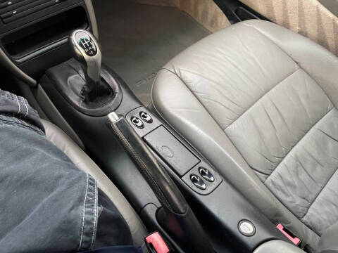 2000 Porsche Boxster