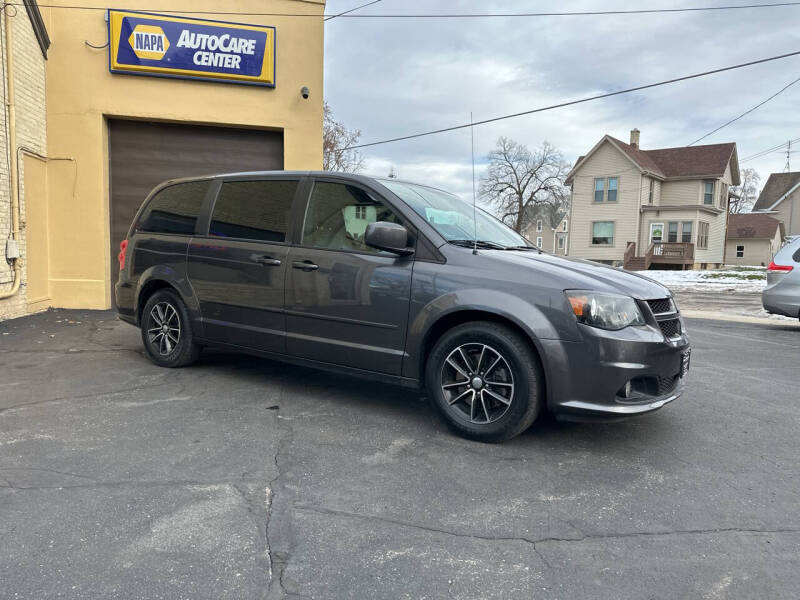 2017 Dodge Grand Caravan GT