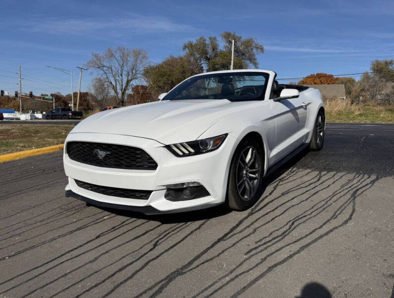 2017 Ford Mustang EcoBoost Premium