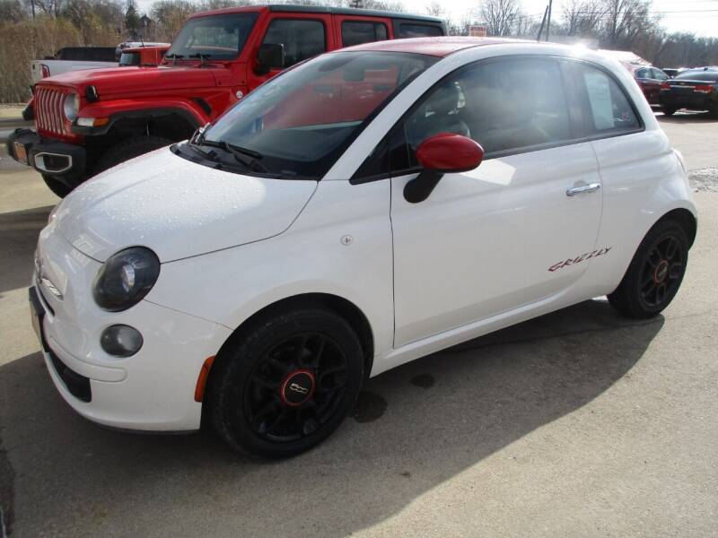 2015 FIAT 500 for sale at Schrader - Used Cars in Mount Pleasant IA