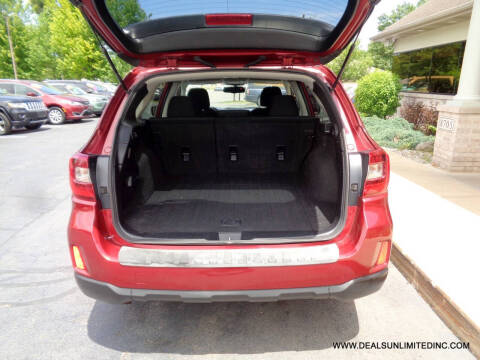 2016 Subaru Outback 2.5i Premium
