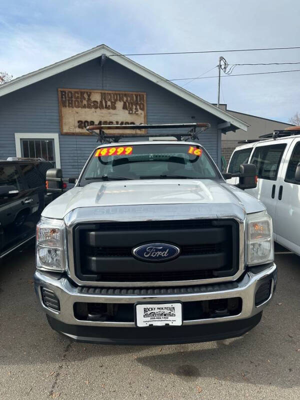 2016 Ford F-250 Super Duty XL