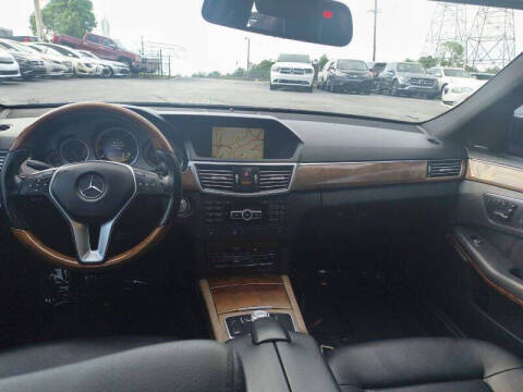 2012 Mercedes-Benz E-Class