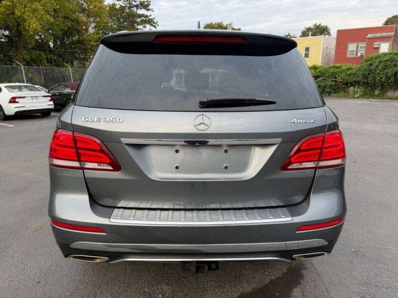 2017 Mercedes-Benz GLE GLE 350 4MATIC