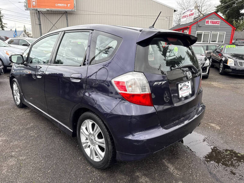 2009 Honda Fit Sport