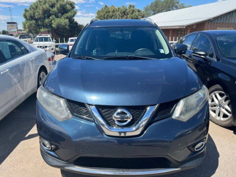 2016 Nissan Rogue S