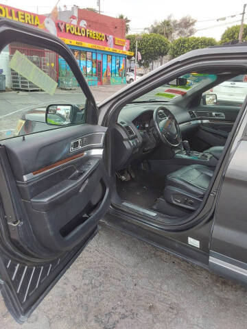 2016 Ford Explorer Limited