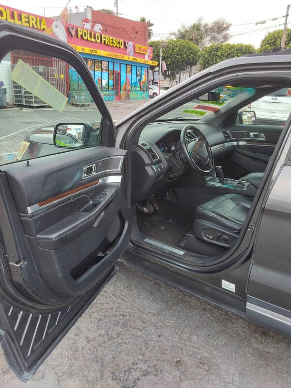 2016 Ford Explorer Limited