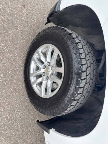 2021 Chevrolet Silverado 1500