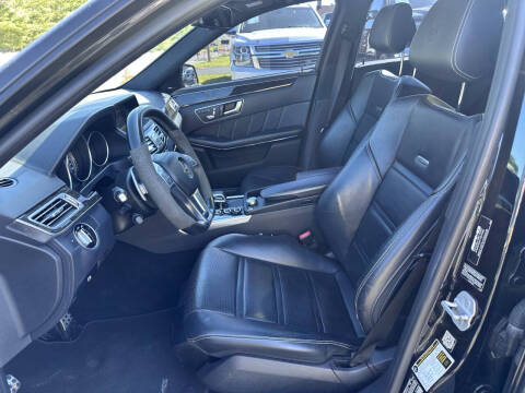 2015 Mercedes-Benz E-Class E 63 AMG S-Model