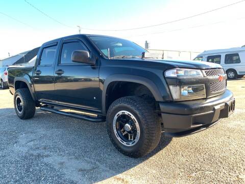 2007 Chevrolet Colorado for sale at CarWorx LLC in Dunn NC