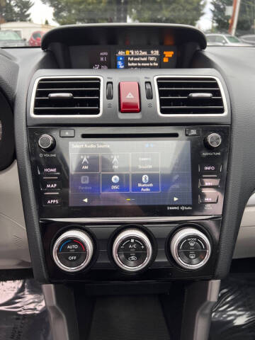 2016 Subaru Forester 2.5i Limited